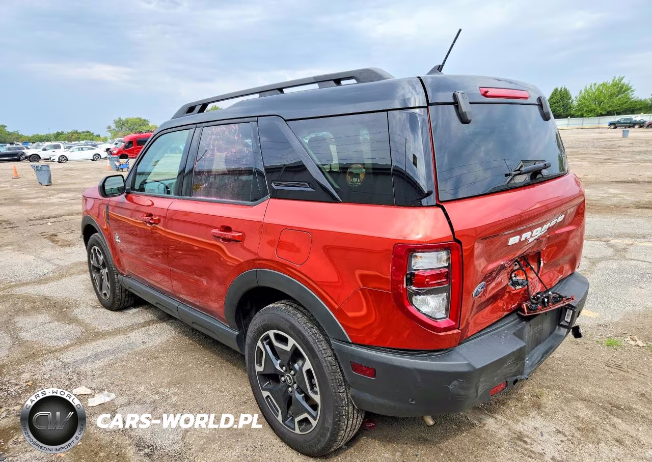 2024 Ford Bronco Sport Outer Banks VIN:3FMCR9C63RRE55070 - 2