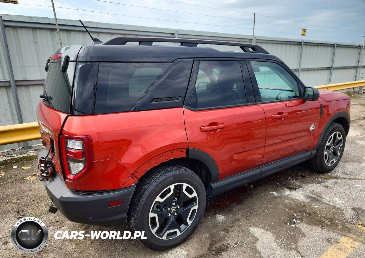 2024 Ford Bronco Sport Outer Banks VIN:3FMCR9C63RRE55070 - 3