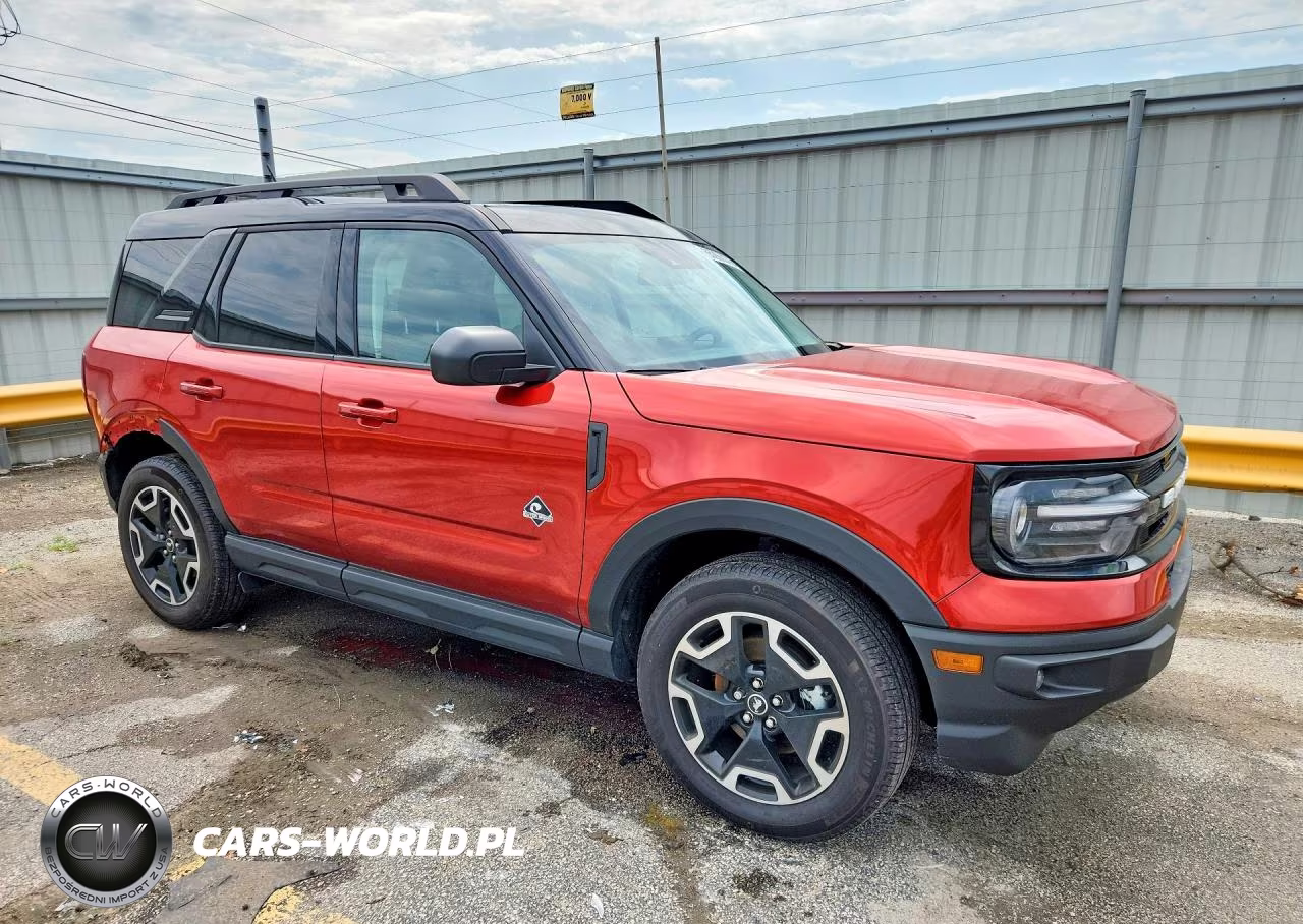 2024 Ford Bronco Sport Outer Banks VIN:3FMCR9C63RRE55070 - 4
