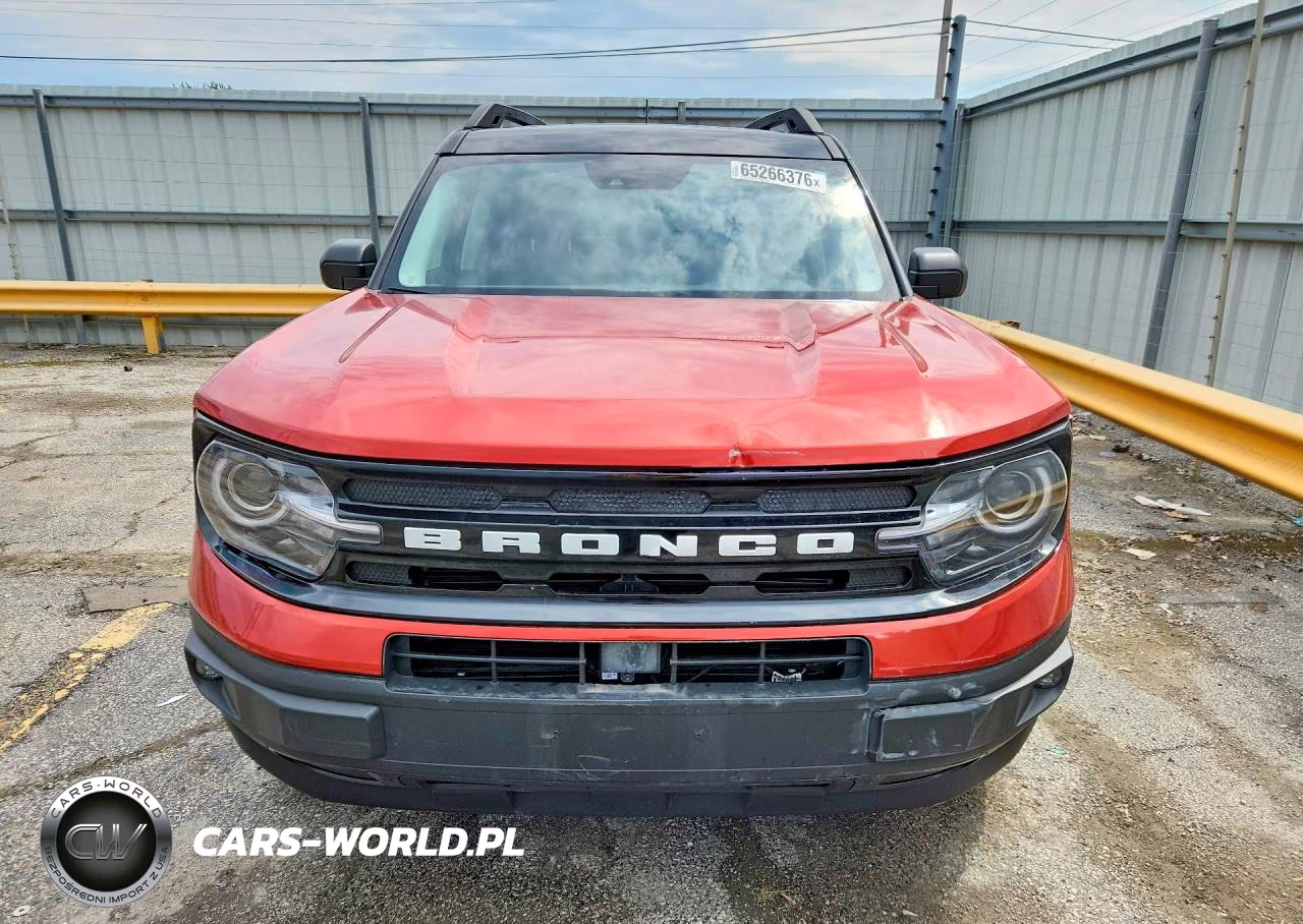 2024 Ford Bronco Sport Outer Banks VIN:3FMCR9C63RRE55070 - 5