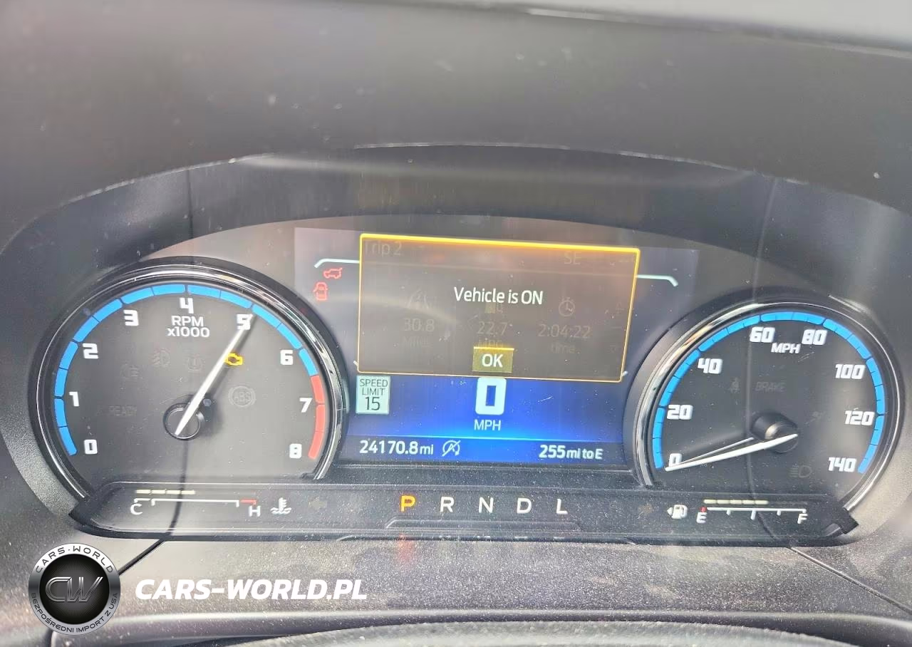 2024 Ford Bronco Sport Outer Banks VIN:3FMCR9C63RRE55070 - 9