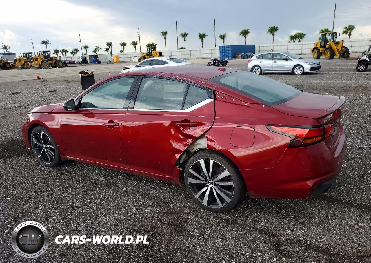 2024 Nissan Altima Sr VIN:1N4BL4CV2RN352498 - 2