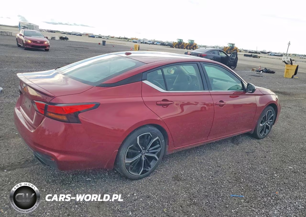 2024 Nissan Altima Sr VIN:1N4BL4CV2RN352498 - 3