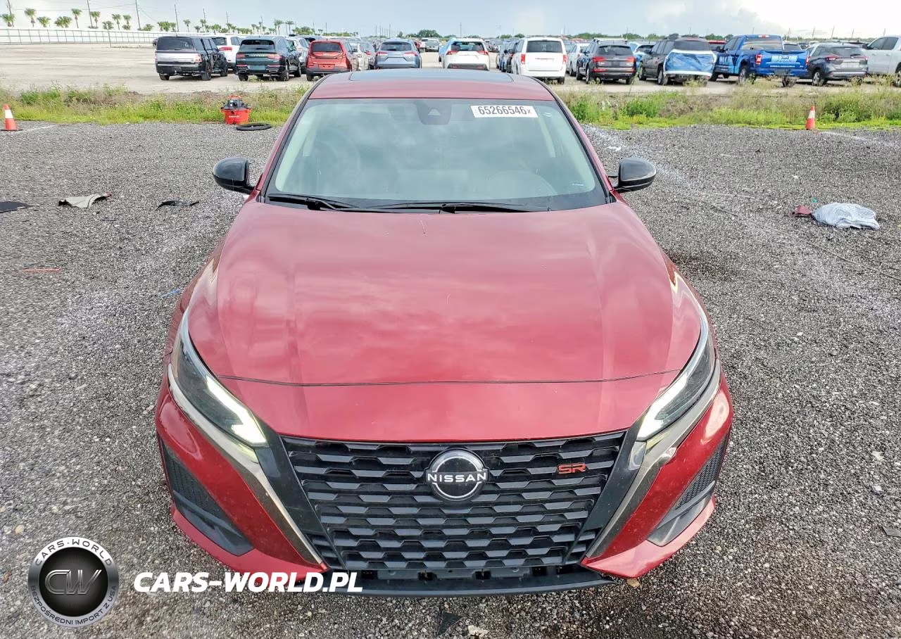 2024 Nissan Altima Sr VIN:1N4BL4CV2RN352498 - 5