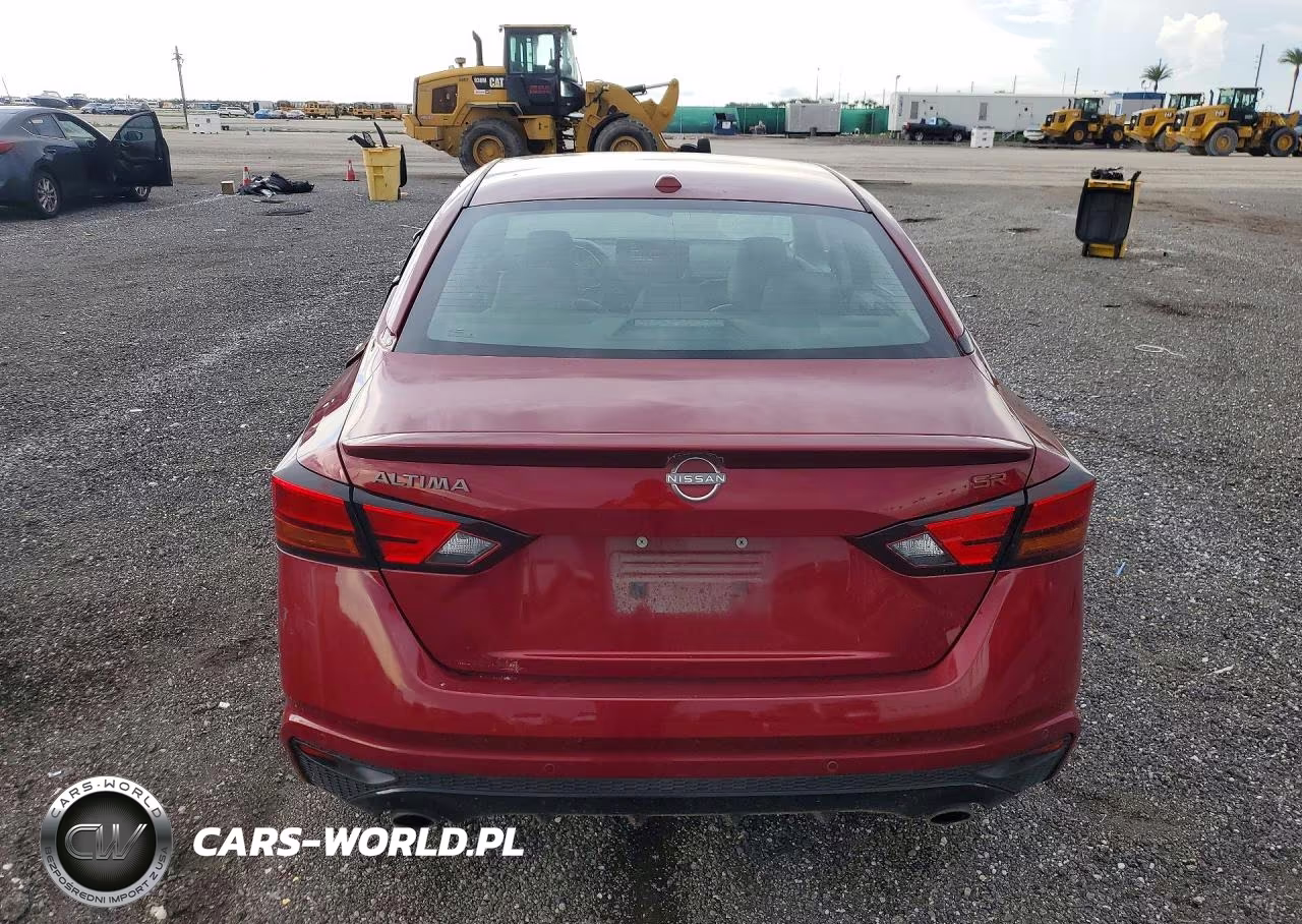 2024 Nissan Altima Sr VIN:1N4BL4CV2RN352498 - 6