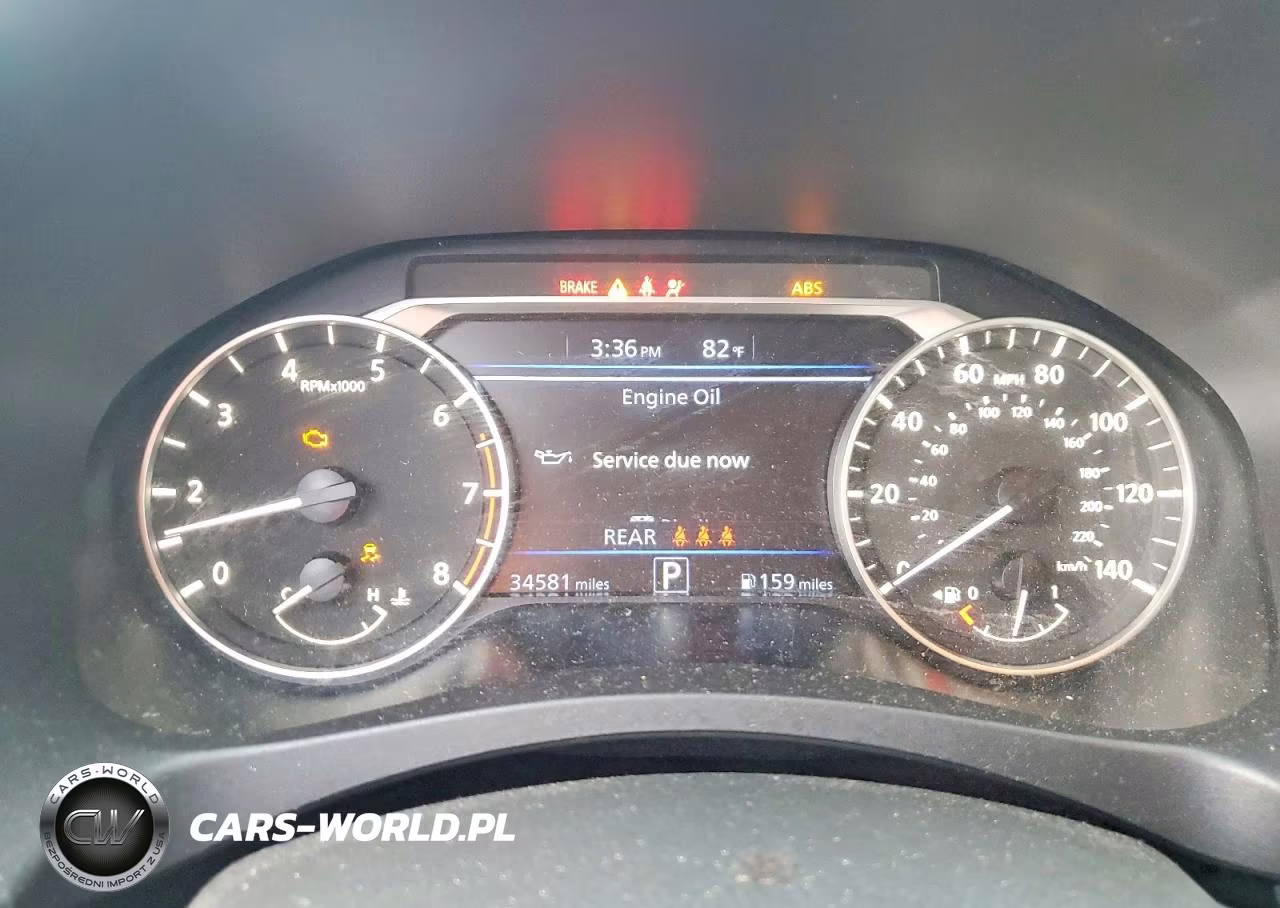 2024 Nissan Altima Sr VIN:1N4BL4CV2RN352498 - 9