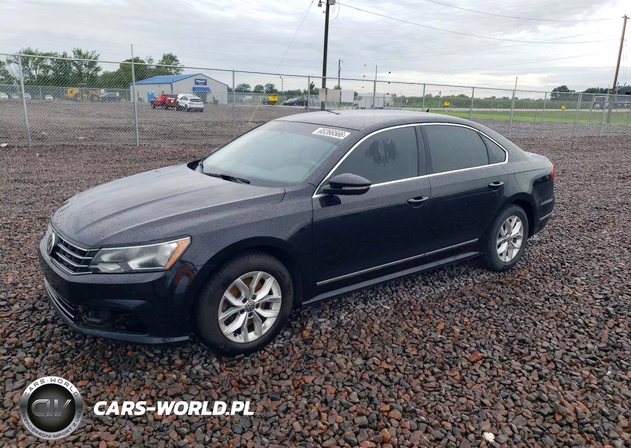 2017 Volkswagen Passat S VIN:1VWAT7A33HC009487 - 1
