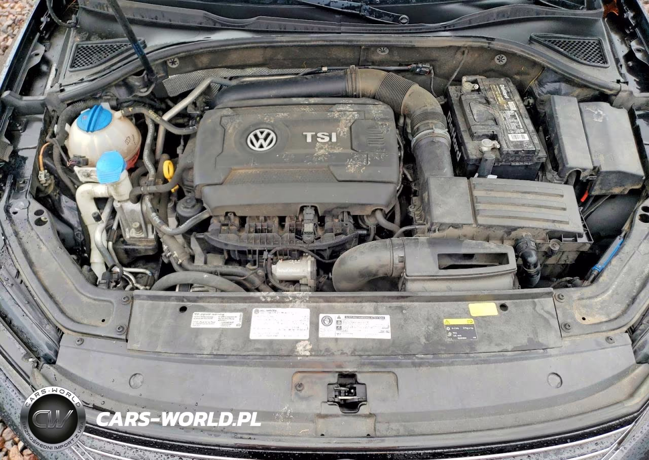 2017 Volkswagen Passat S VIN:1VWAT7A33HC009487 - 11