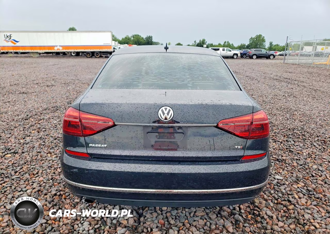 2017 Volkswagen Passat S VIN:1VWAT7A33HC009487 - 6