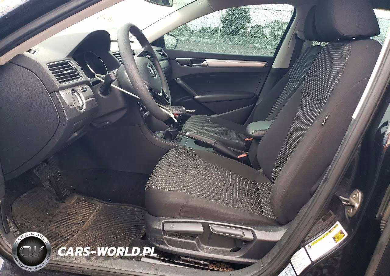 2017 Volkswagen Passat S VIN:1VWAT7A33HC009487 - 7