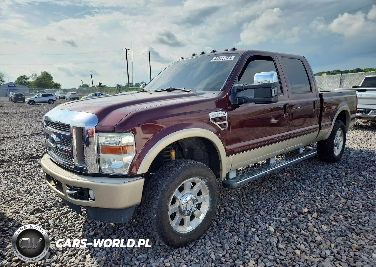 2009 Ford F250 Super Duty VIN:1FTSW21R69EA83448 - 1