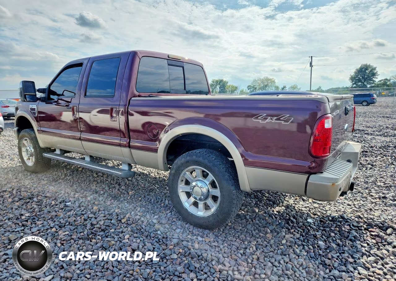 2009 Ford F250 Super Duty VIN:1FTSW21R69EA83448 - 2