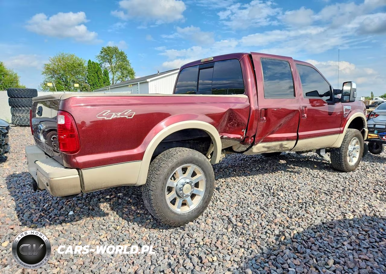 2009 Ford F250 Super Duty VIN:1FTSW21R69EA83448 - 3
