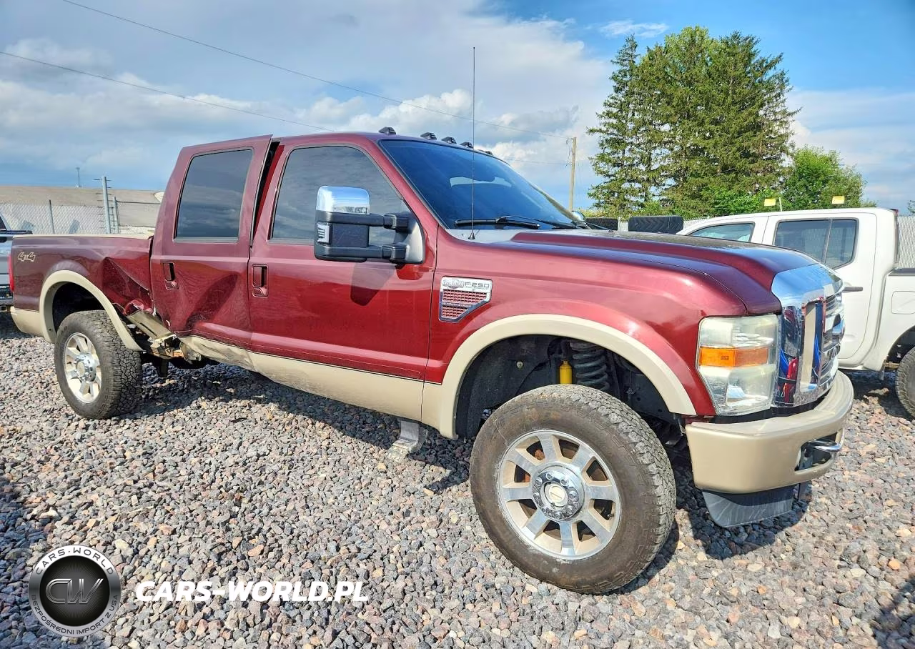 2009 Ford F250 Super Duty VIN:1FTSW21R69EA83448 - 4
