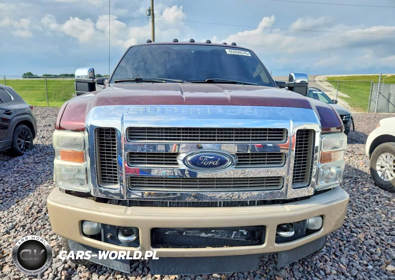 2009 Ford F250 Super Duty VIN:1FTSW21R69EA83448 - 5