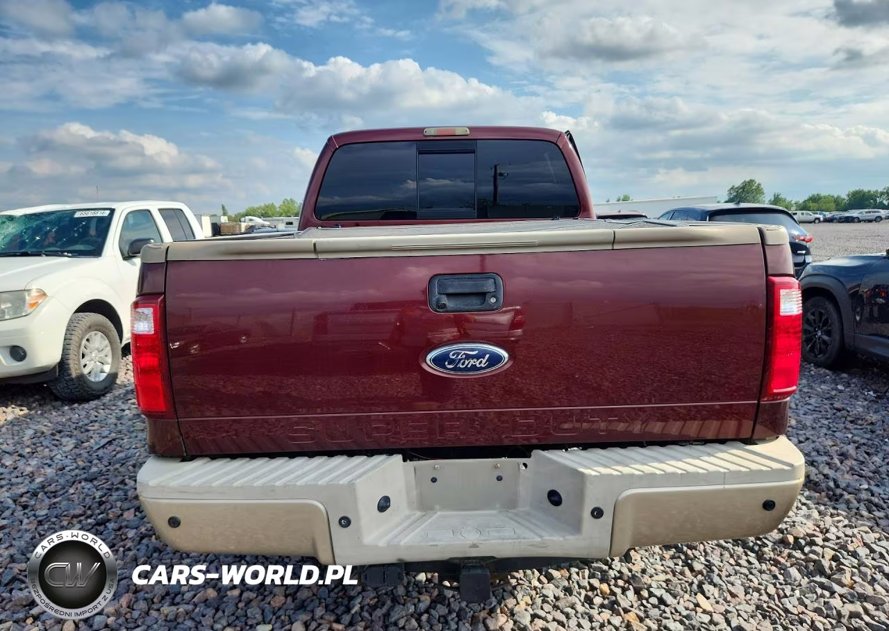 2009 Ford F250 Super Duty VIN:1FTSW21R69EA83448 - 6