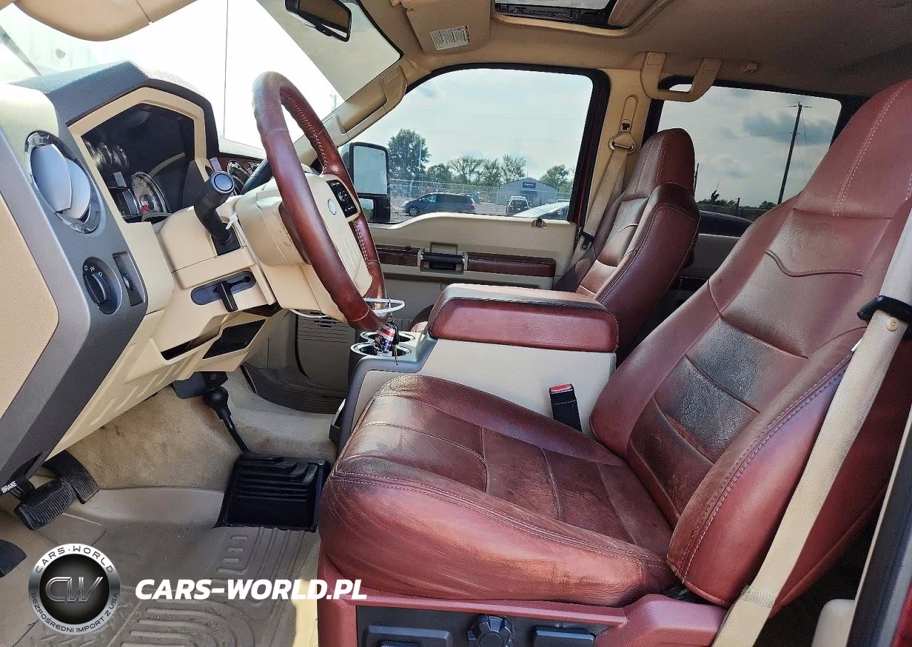 2009 Ford F250 Super Duty VIN:1FTSW21R69EA83448 - 7