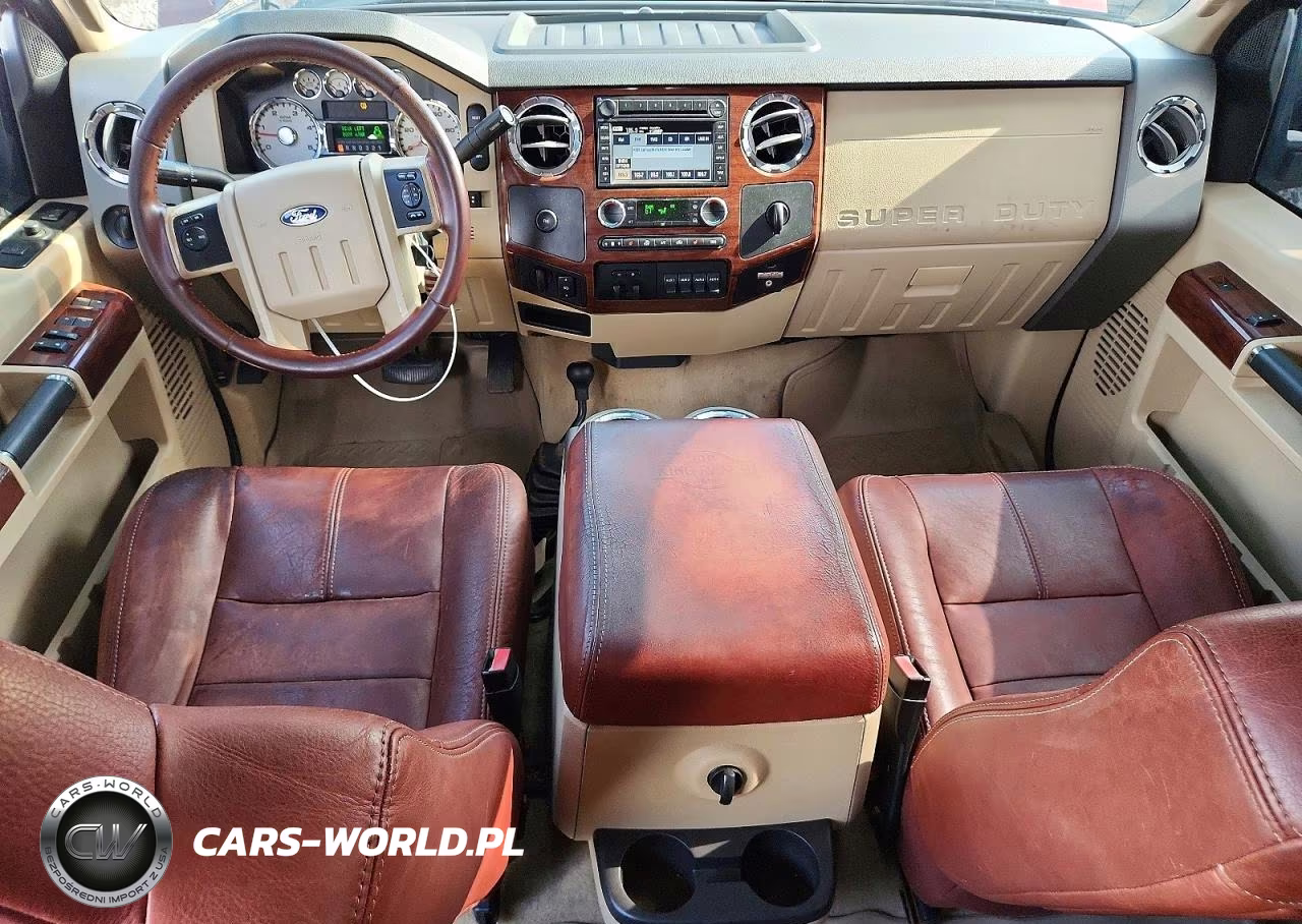 2009 Ford F250 Super Duty VIN:1FTSW21R69EA83448 - 8