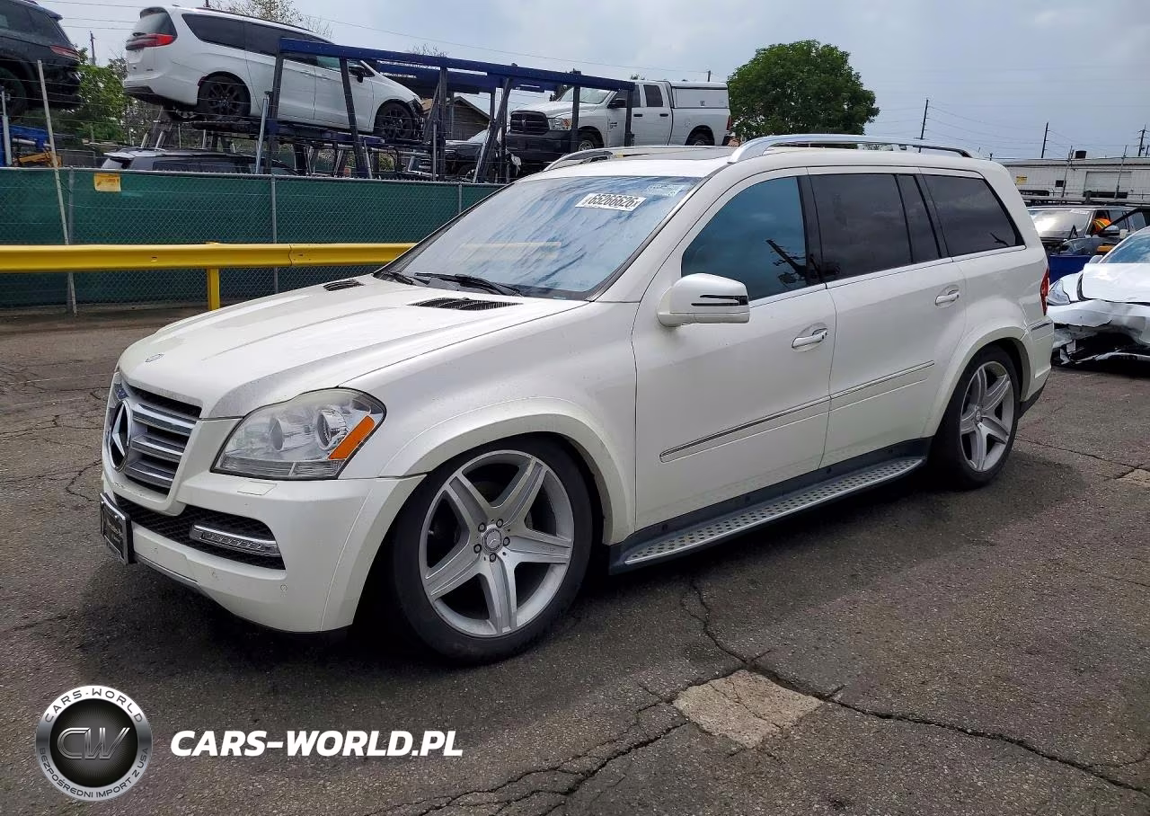 2011 Mercedes-Benz Gl 550 4Matic