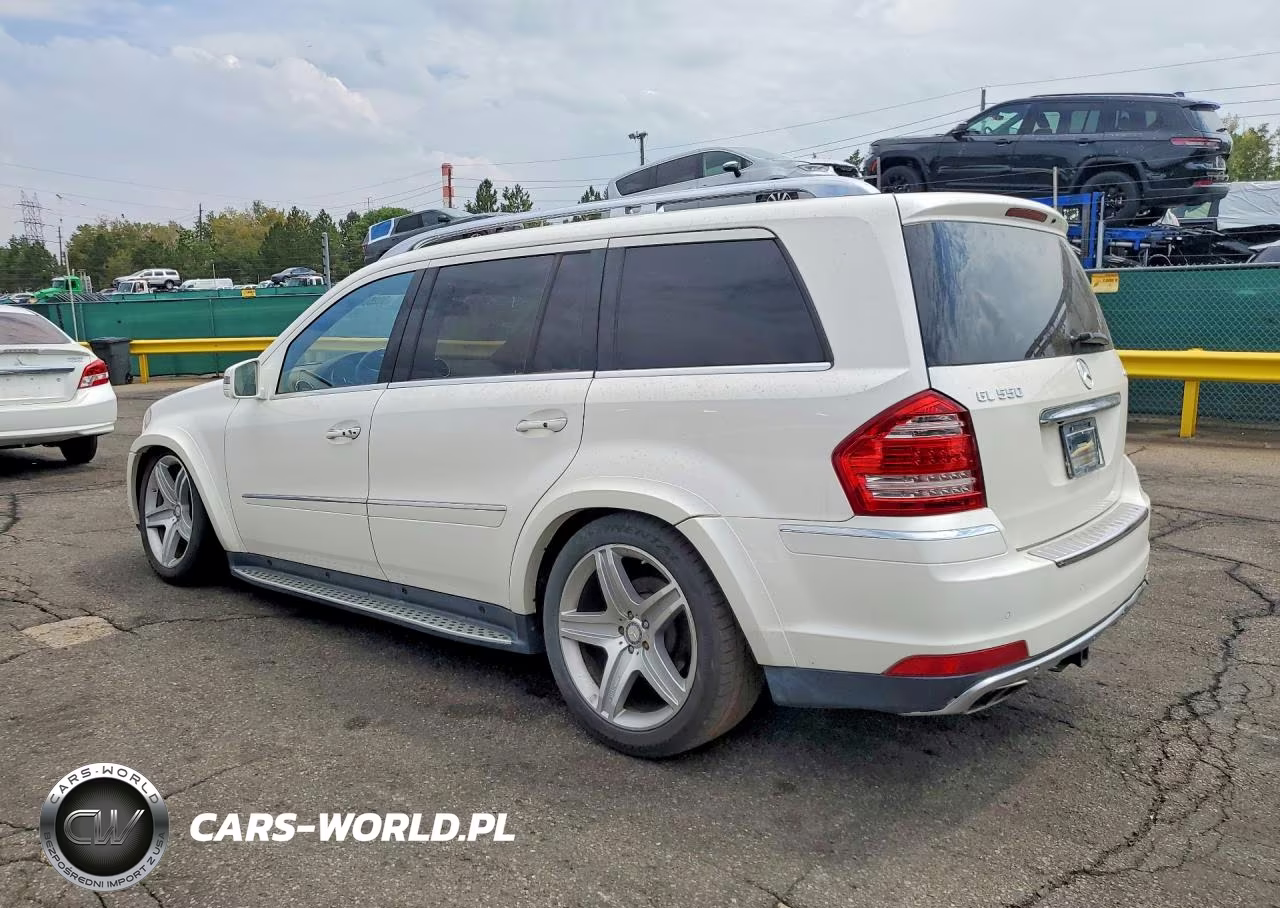 2011 Mercedes-Benz Gl 550 4Matic VIN:4JGBF8GE1BA675730 - 2