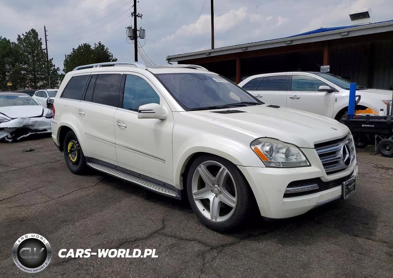2011 Mercedes-Benz Gl 550 4Matic VIN:4JGBF8GE1BA675730 - 4