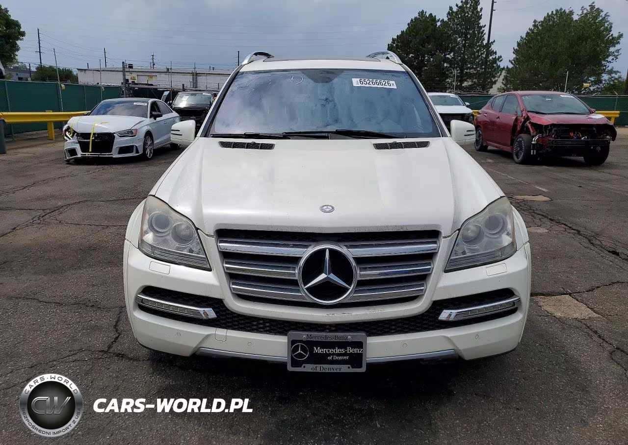 2011 Mercedes-Benz Gl 550 4Matic VIN:4JGBF8GE1BA675730 - 5