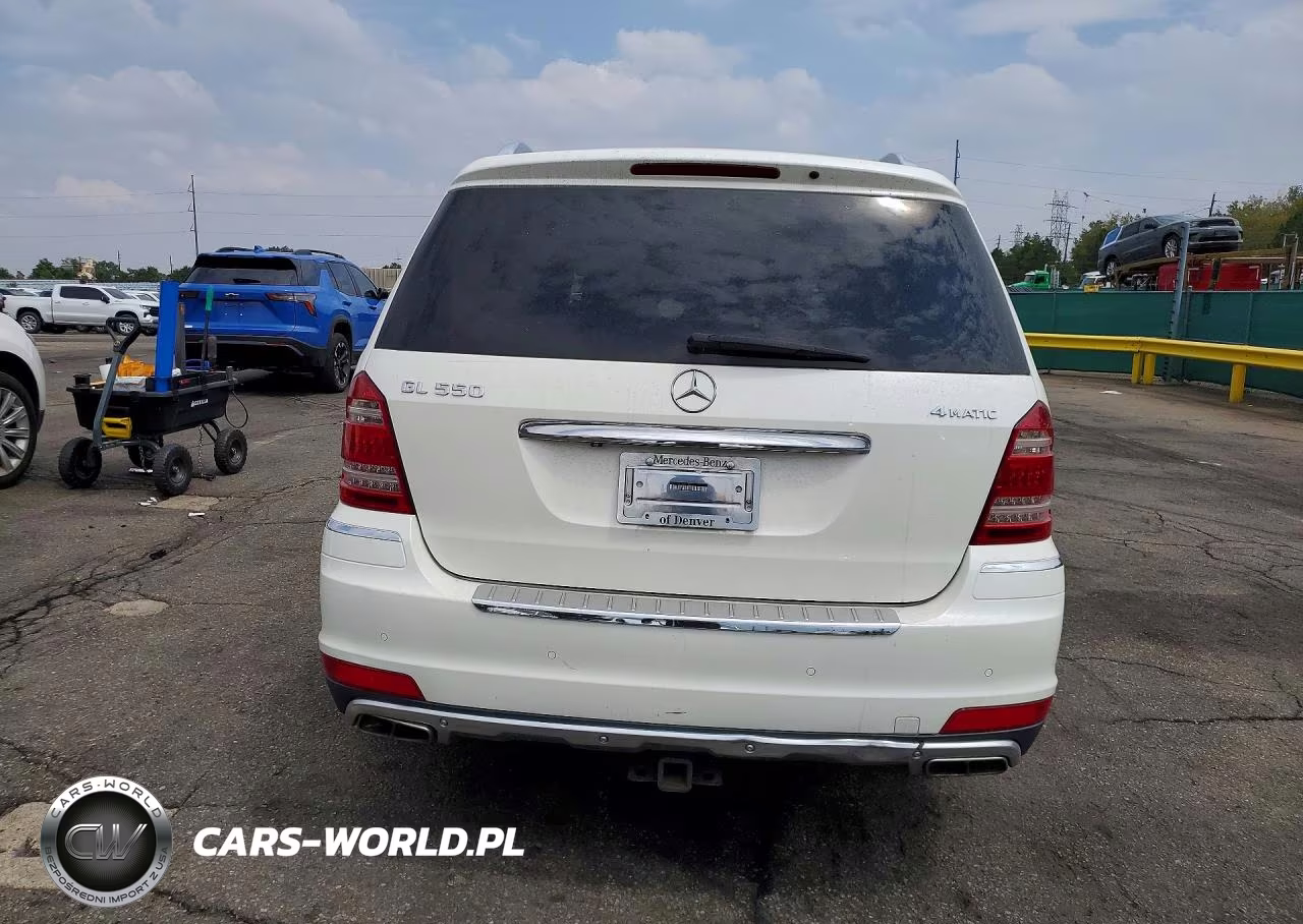 2011 Mercedes-Benz Gl 550 4Matic VIN:4JGBF8GE1BA675730 - 6