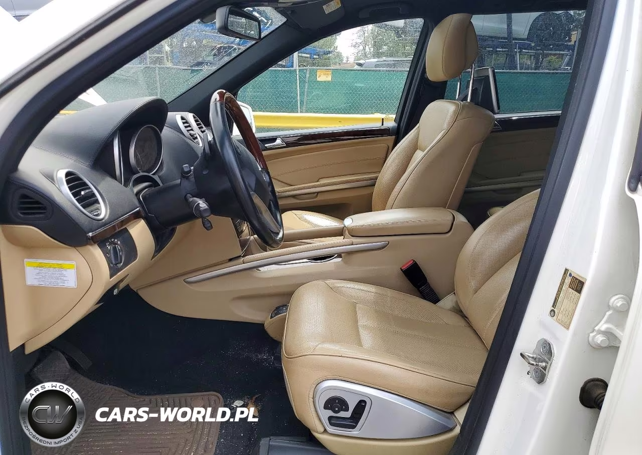 2011 Mercedes-Benz Gl 550 4Matic VIN:4JGBF8GE1BA675730 - 7