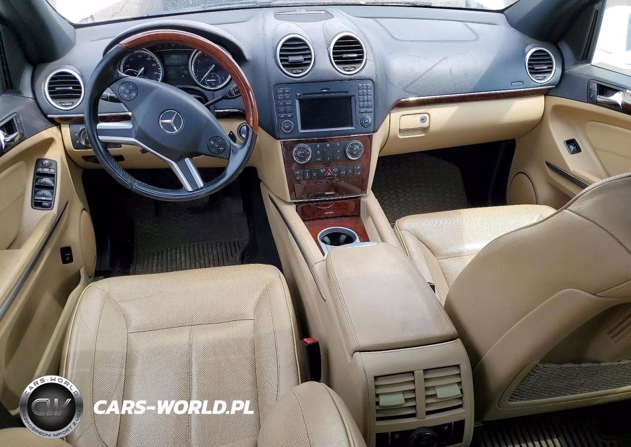 2011 Mercedes-Benz Gl 550 4Matic VIN:4JGBF8GE1BA675730 - 8