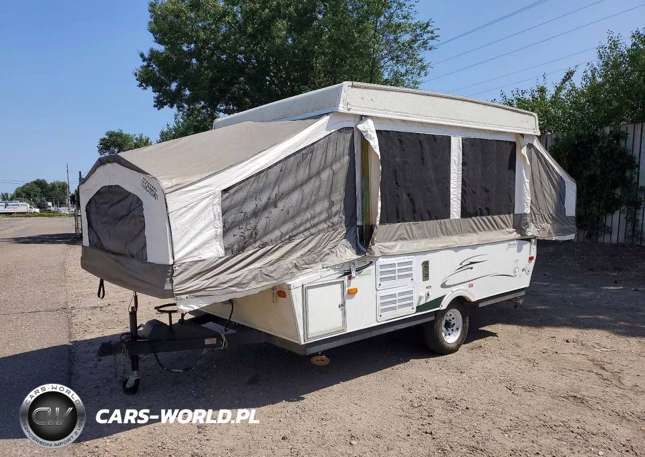 2008 Palomino Yearling VIN:4X4CYE5128N036625 - 2