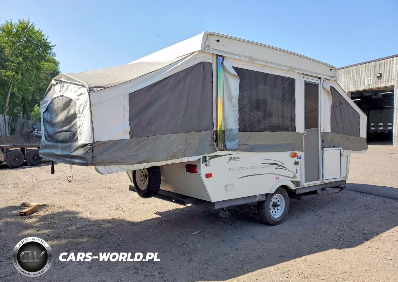2008 Palomino Yearling VIN:4X4CYE5128N036625 - 4