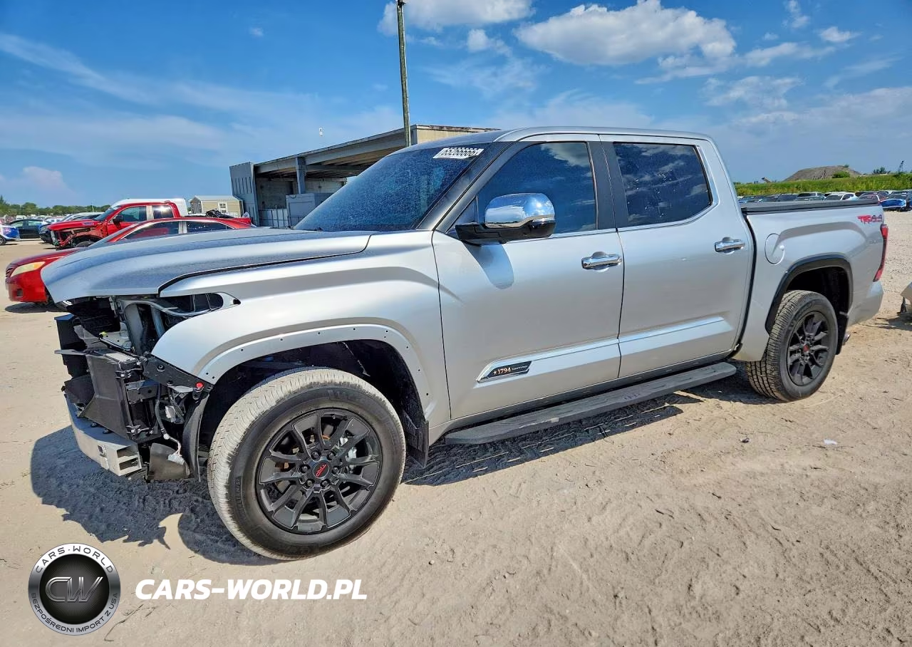 2025 Toyota Tundra 1794 Edition VIN:5TFMA5DBXSX317012 - 1