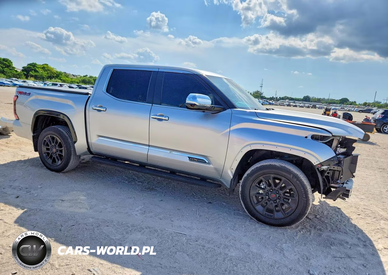 2025 Toyota Tundra 1794 Edition VIN:5TFMA5DBXSX317012 - 4