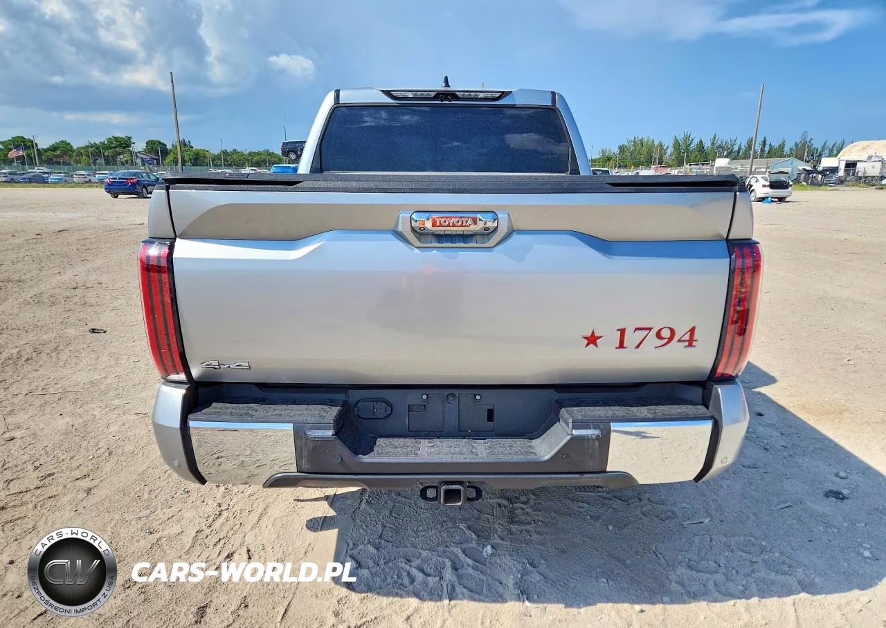 2025 Toyota Tundra 1794 Edition VIN:5TFMA5DBXSX317012 - 6