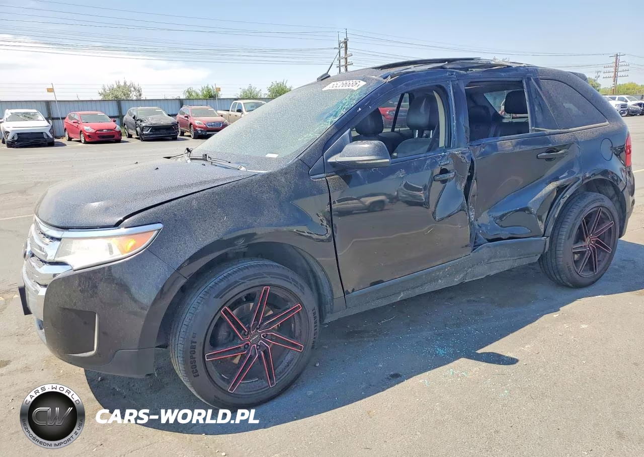 2013 Ford Edge Sel VIN:2FMDK3JCXDBB06705 - 1