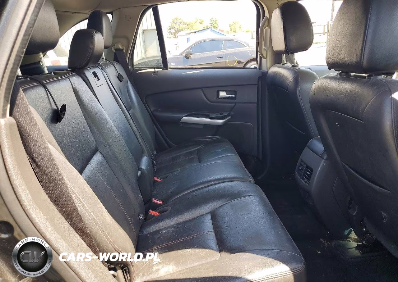 2013 Ford Edge Sel VIN:2FMDK3JCXDBB06705 - 11