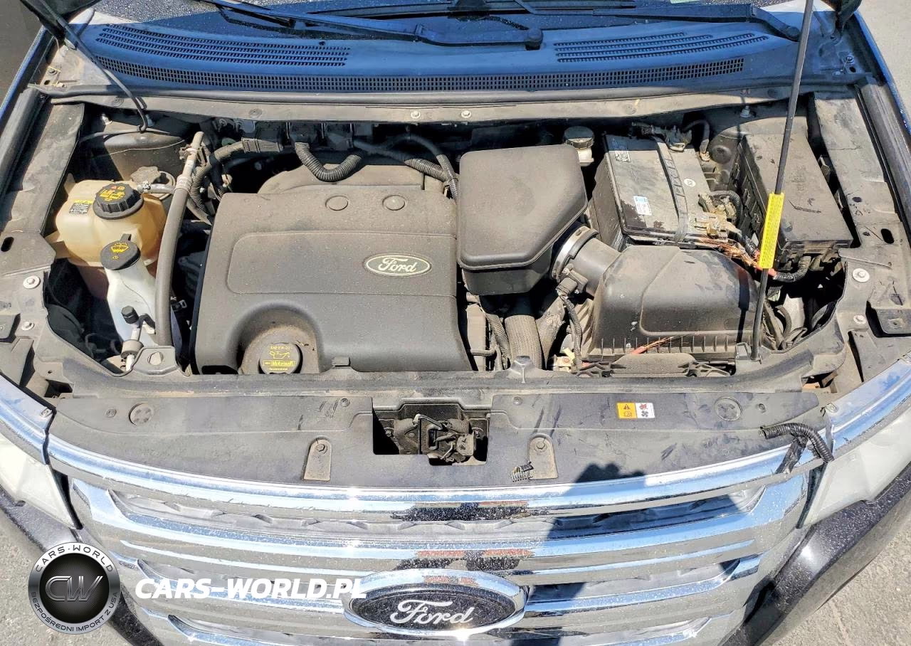 2013 Ford Edge Sel VIN:2FMDK3JCXDBB06705 - 12