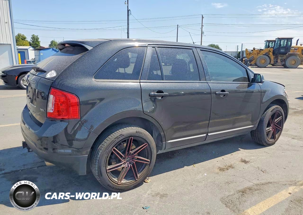 2013 Ford Edge Sel VIN:2FMDK3JCXDBB06705 - 3