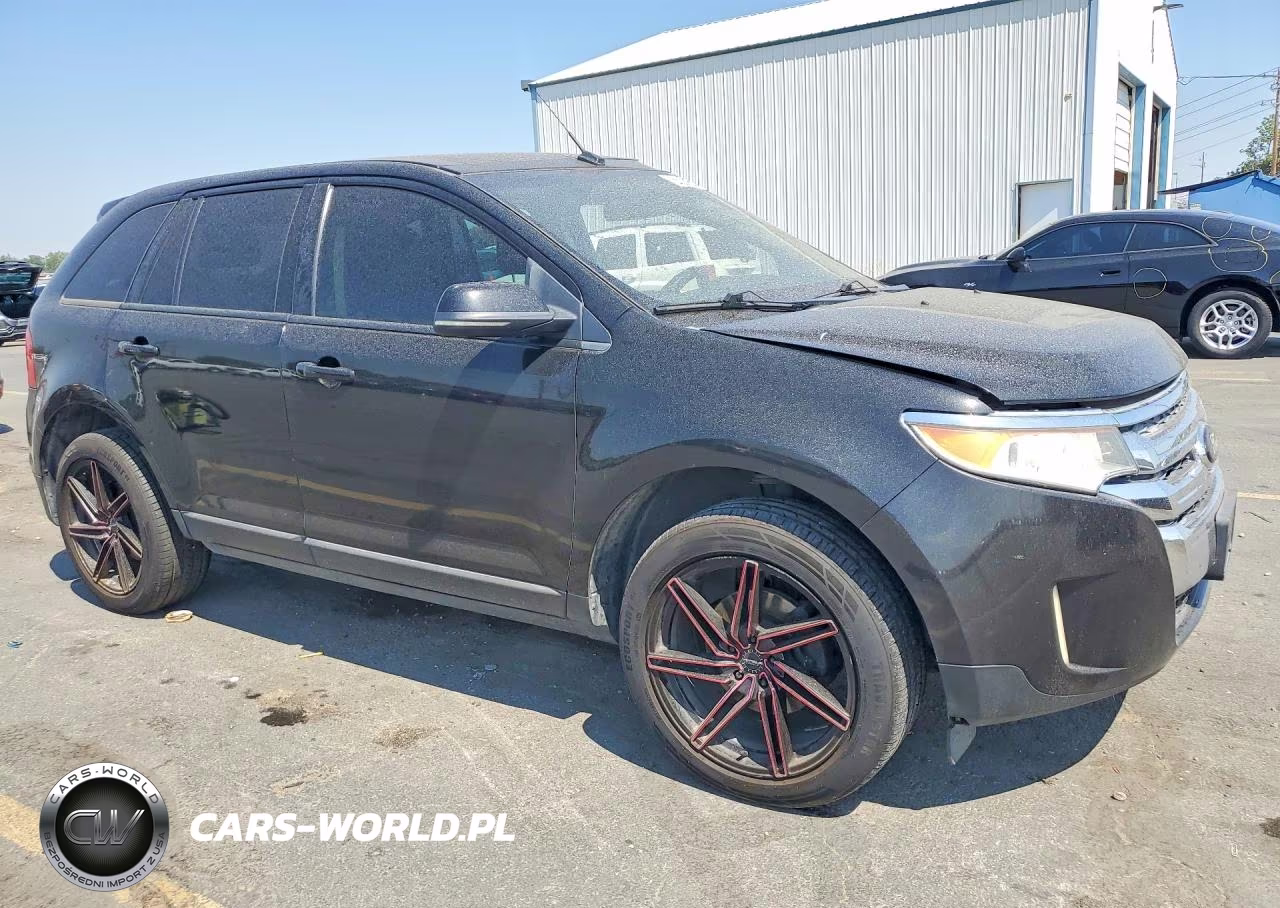 2013 Ford Edge Sel VIN:2FMDK3JCXDBB06705 - 4