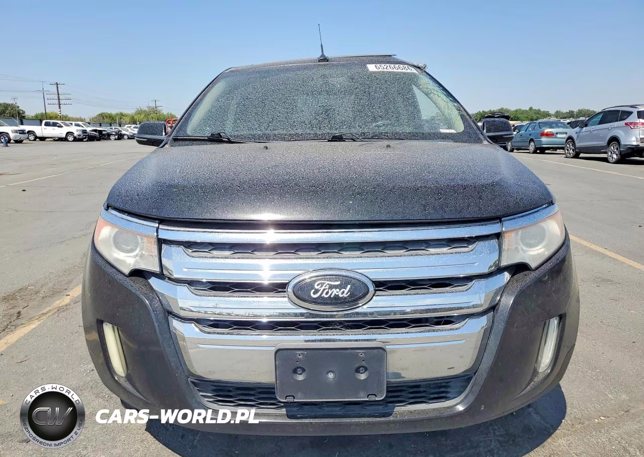 2013 Ford Edge Sel VIN:2FMDK3JCXDBB06705 - 5