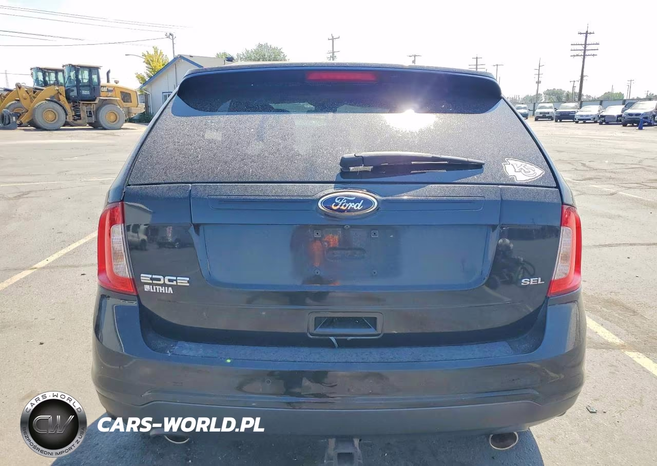 2013 Ford Edge Sel VIN:2FMDK3JCXDBB06705 - 6