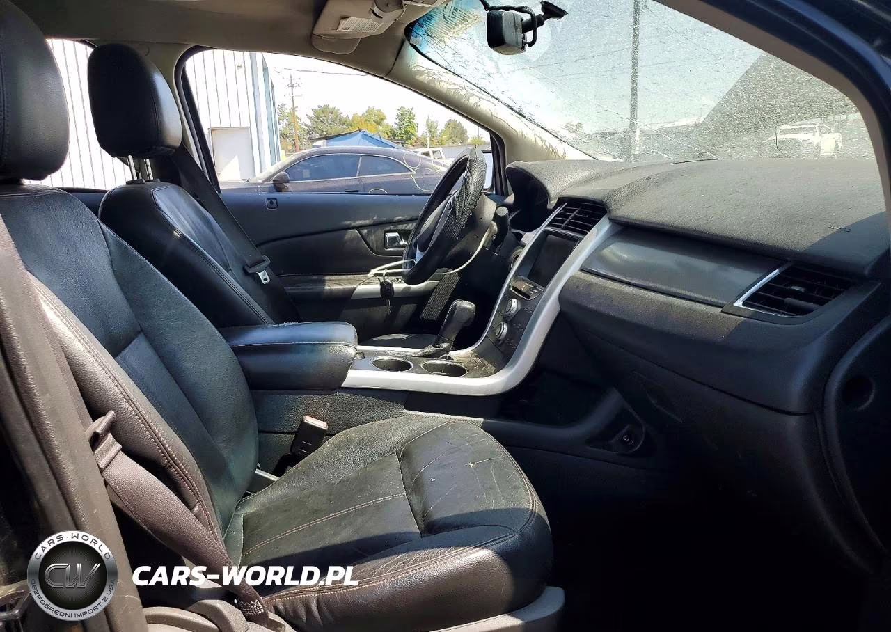 2013 Ford Edge Sel VIN:2FMDK3JCXDBB06705 - 7