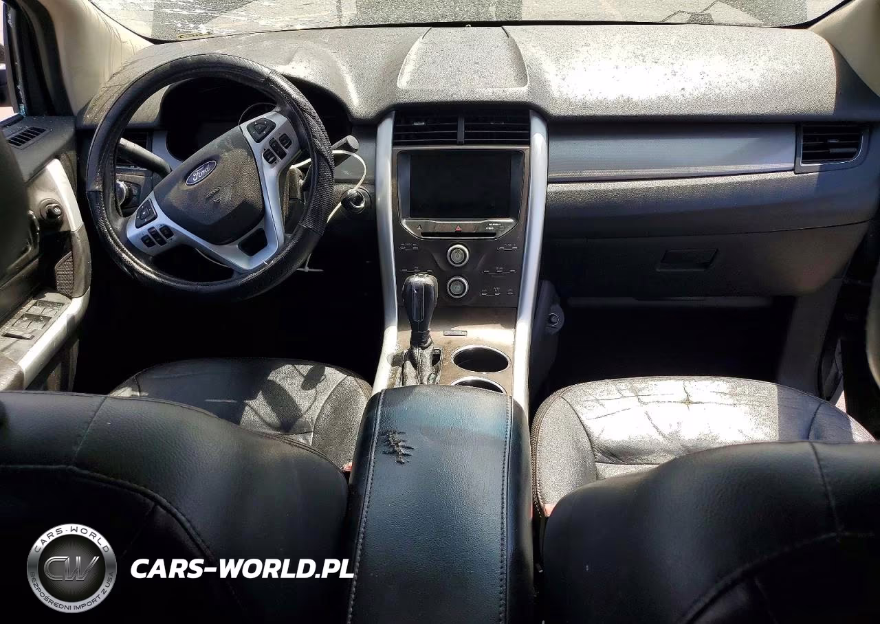 2013 Ford Edge Sel VIN:2FMDK3JCXDBB06705 - 8