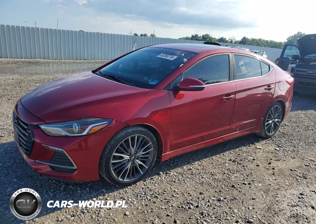 2018 Hyundai Elantra Sport