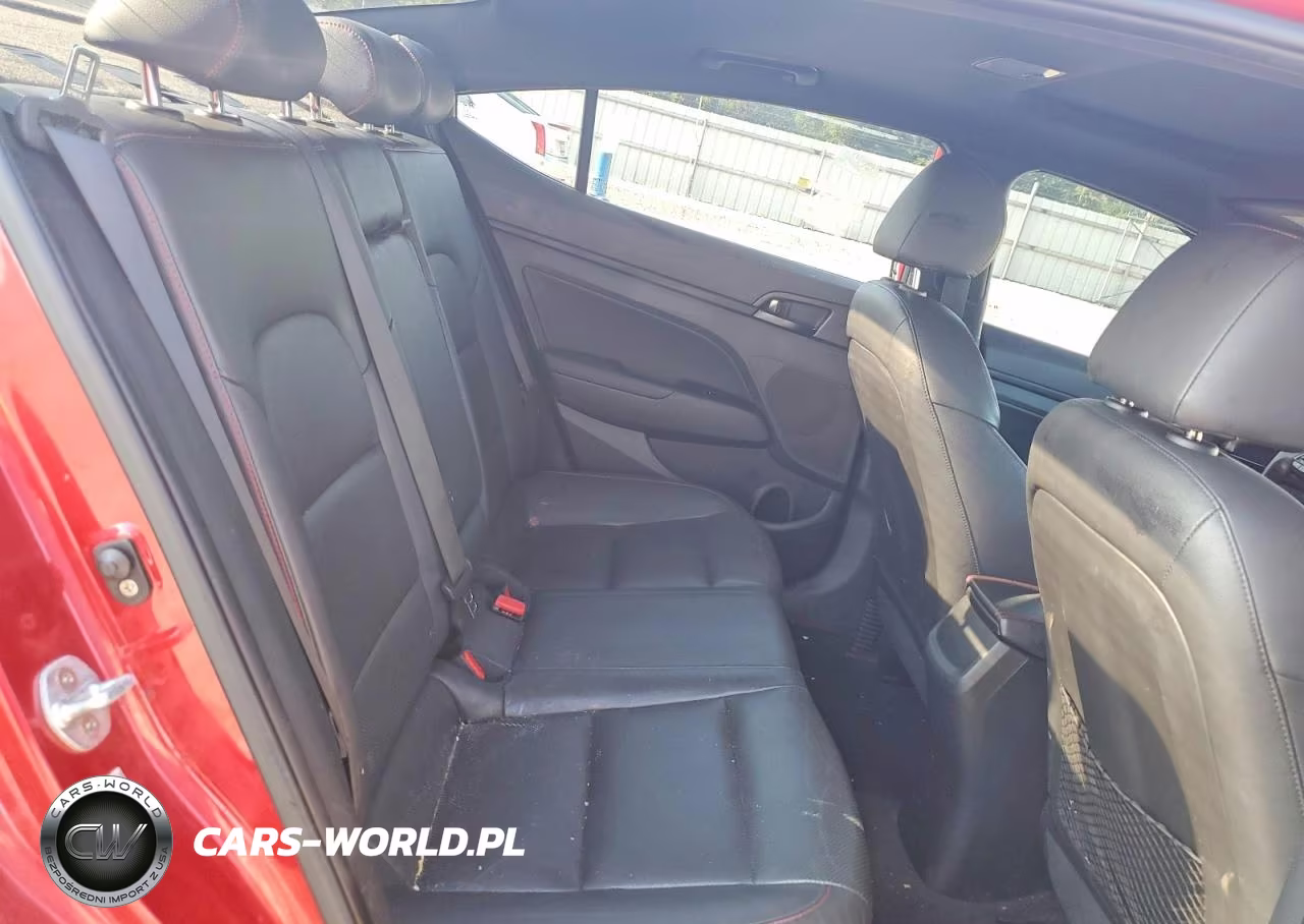 2018 Hyundai Elantra Sport VIN:KMHD04LB3JU544939 - 10