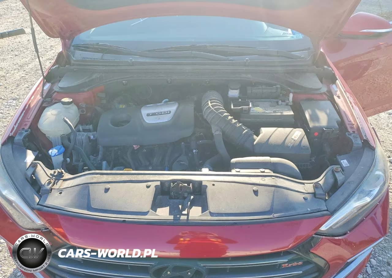 2018 Hyundai Elantra Sport VIN:KMHD04LB3JU544939 - 11