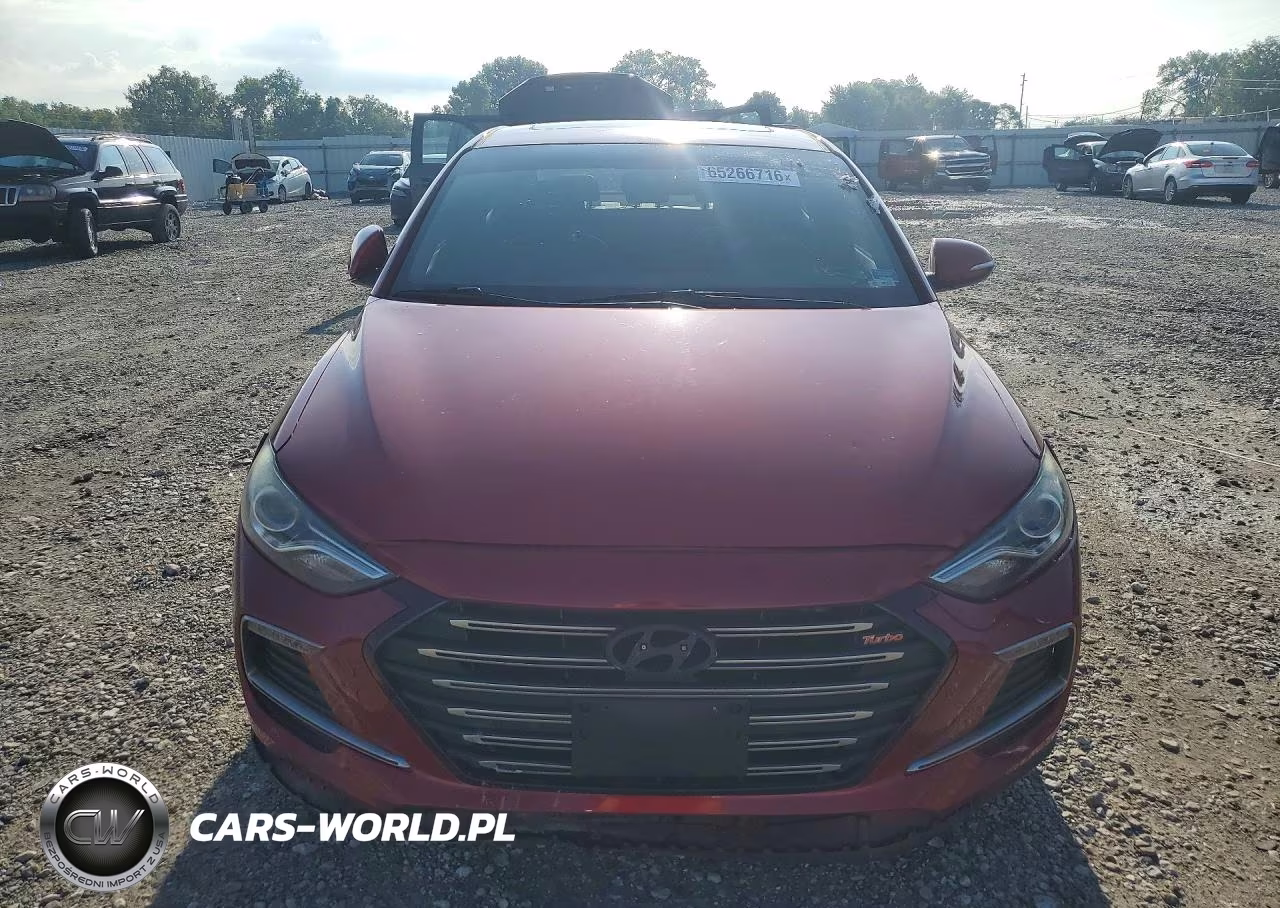 2018 Hyundai Elantra Sport VIN:KMHD04LB3JU544939 - 5