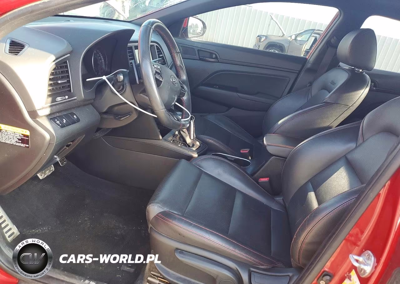 2018 Hyundai Elantra Sport VIN:KMHD04LB3JU544939 - 7