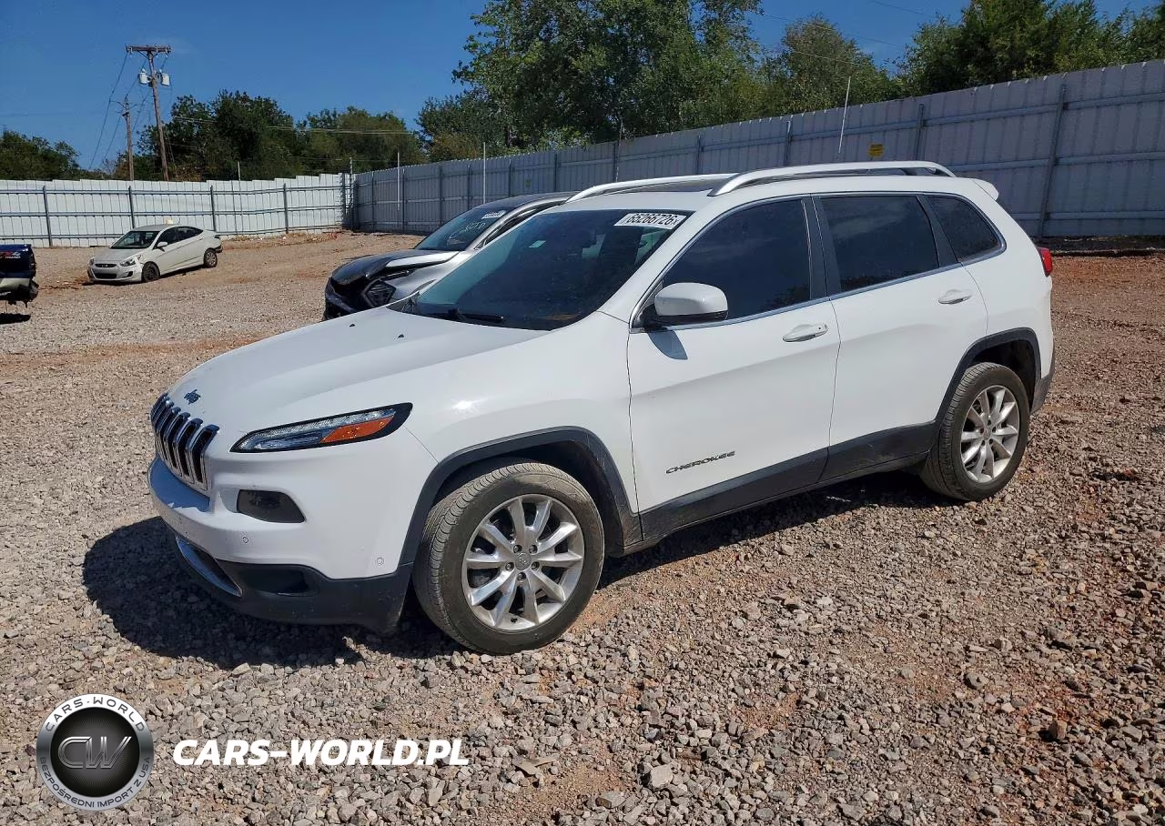 2016 Jeep Cherokee Limited – zdjęcie 1 z 13