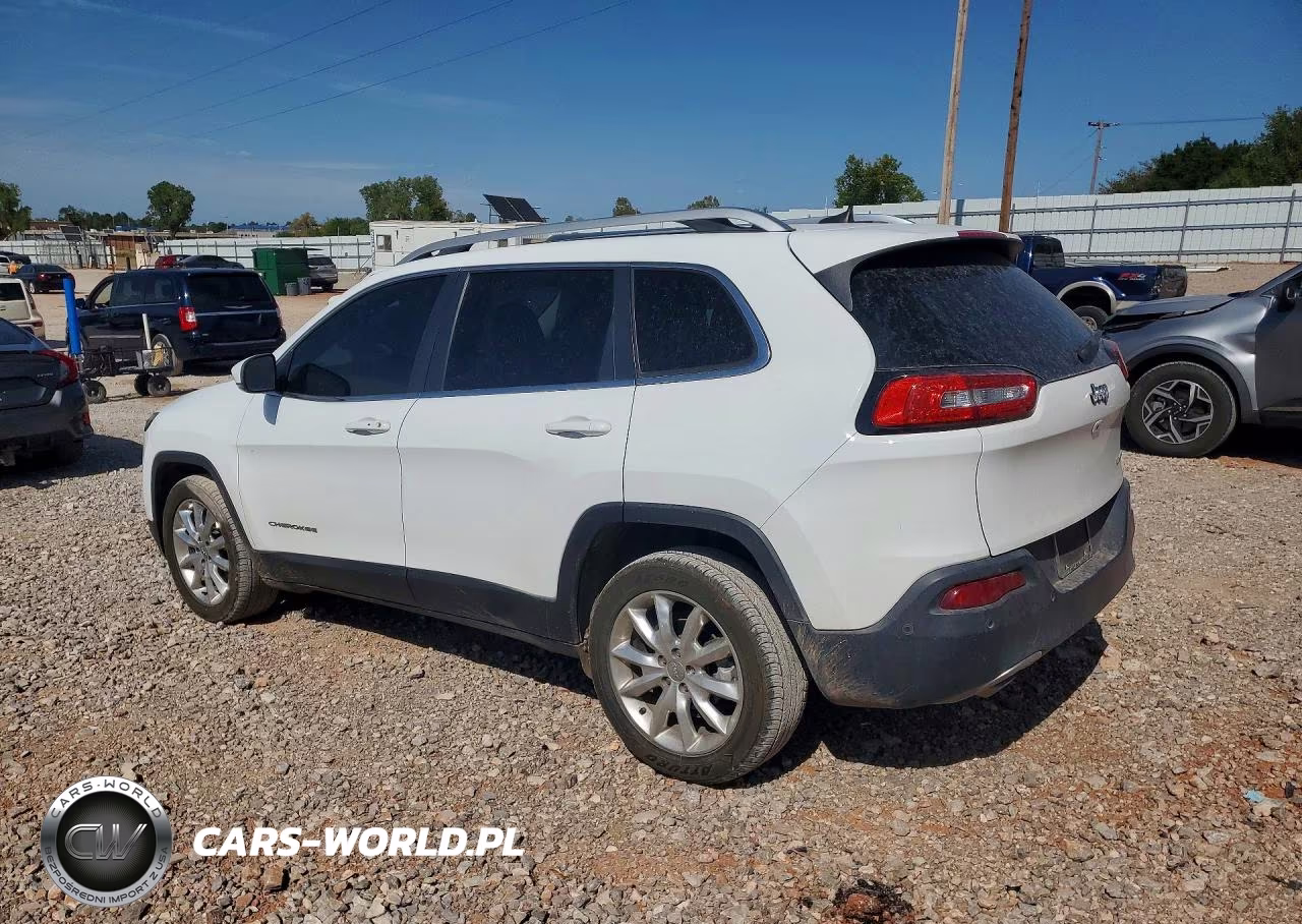 2016 Jeep Cherokee Limited VIN:1C4PJLDB3GW217347 - 2
